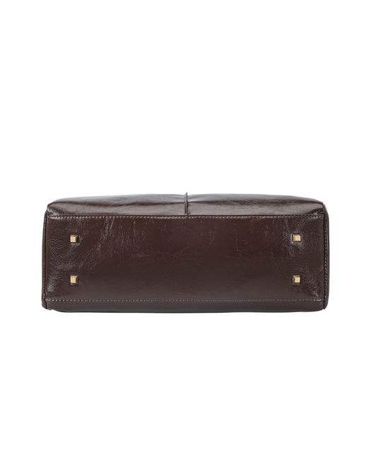 Mkf Collection - J'omor Brown Yareli Tote Bag With Mini Bag- 2-Piece Set