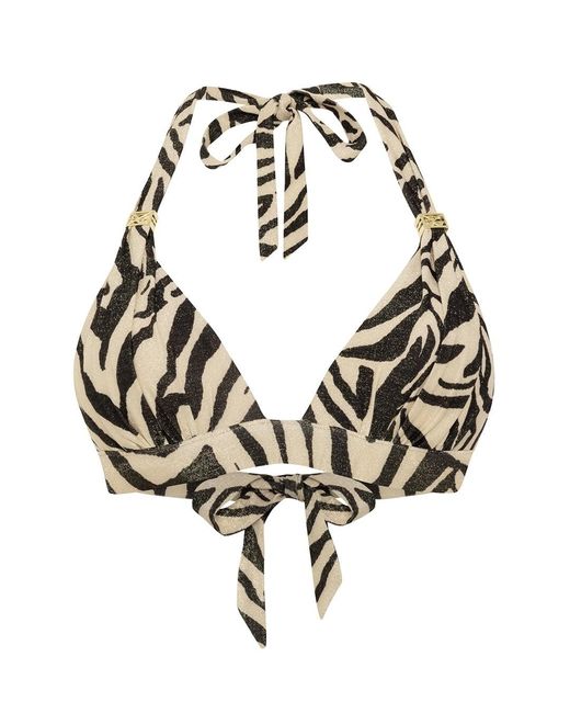Leyla Maya Ltd Multicolor Neutrals Annie & Natasha Bikini Set
