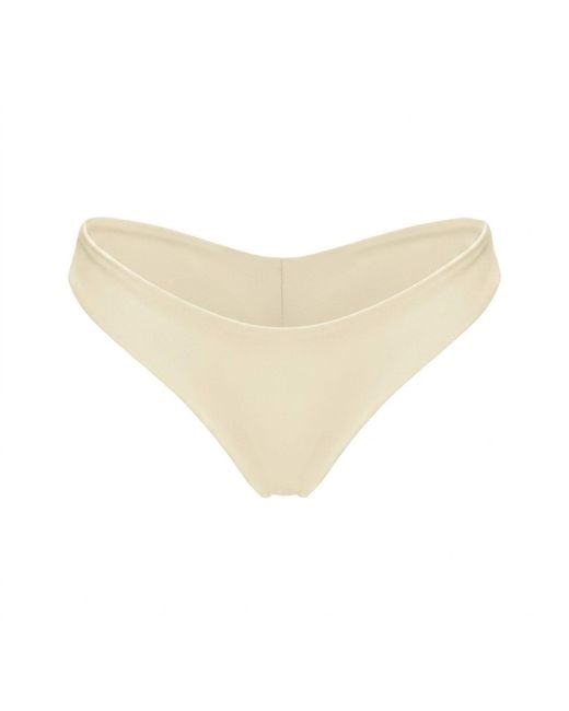 Daily Underwear Natural Bikini Minimal Milk