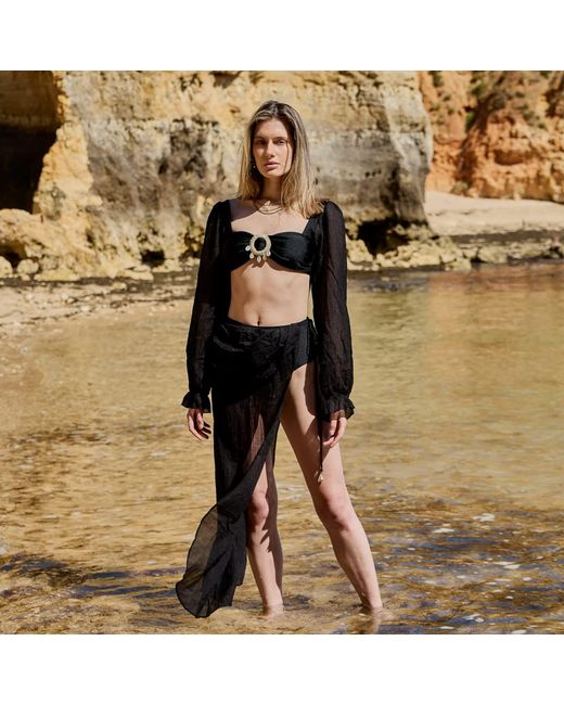 Aulala Paris Black The Siren's Veil