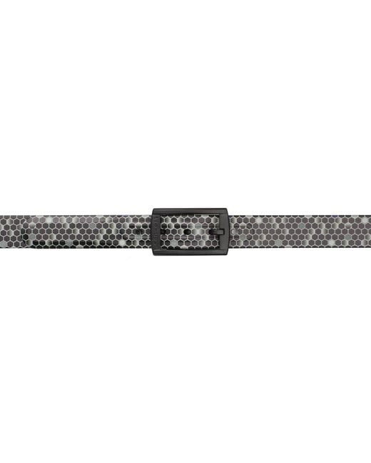 Tie-Ups Black Belt – Rete for men
