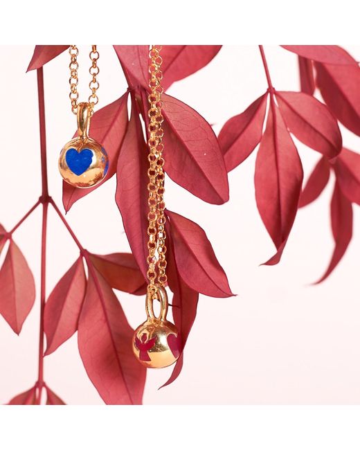 Myrto Katramadou Jewellery White Melina Pendant