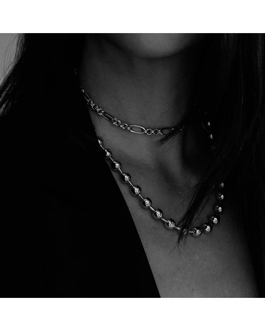 Leeada Jewelry Metallic That's So Goode Chain Necklace