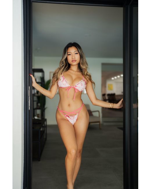 IVY SWIMWEAR Pink Aster