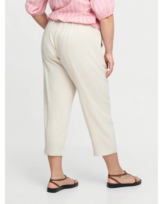 Zoe White Neutrals Lia Pants
