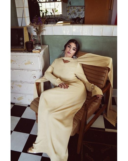 Rayan Natural The Tie Dress