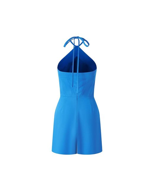 Emma Wallace Blue Demi Romper