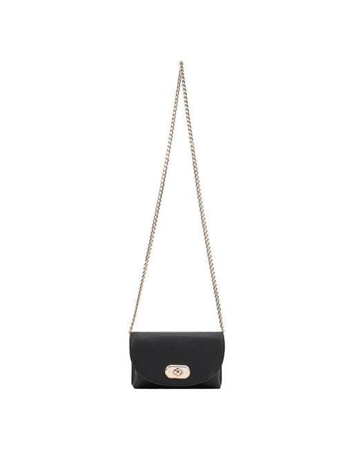 Paul Costelloe Black Zayda Crossbody Bag