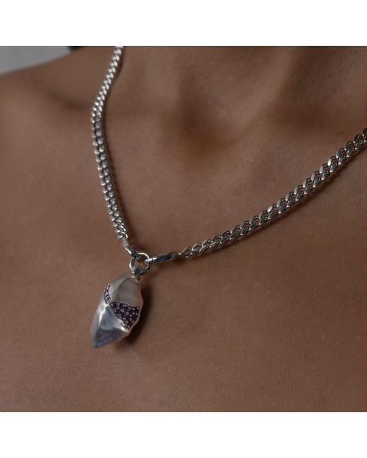 Onia White Lemon Wedge Charm