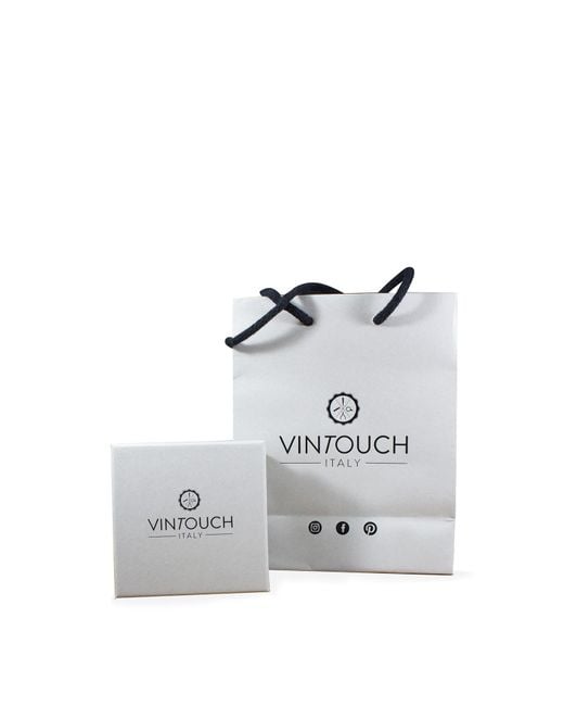 Vintouch Italy Metallic The Eye Emerald Pendant Necklace
