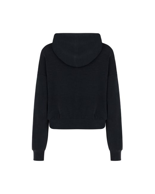 Nocturne Blue Pullover Hoodie
