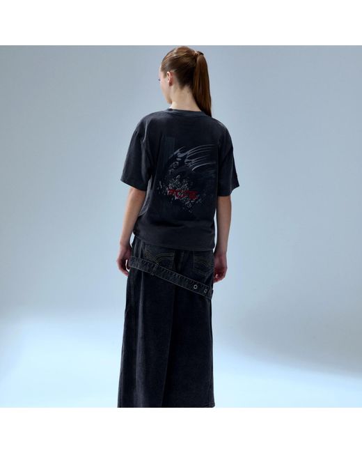 Pcfg Black Your Itch Printed T-Shirt