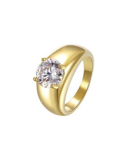 Onewildone Metallic Isn'T She Lovely Ring