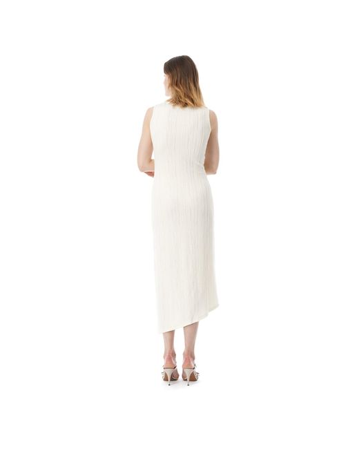 MARGOT VII White Lotus Dress