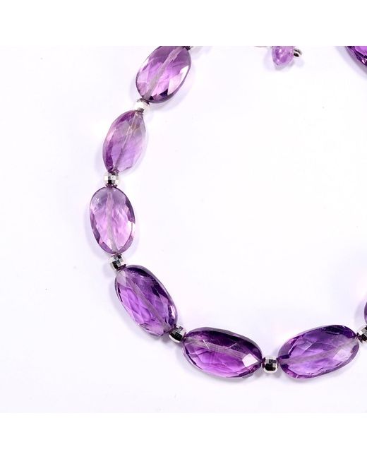 Mineralgems•Studio Purple Top Quality Amethyst Bracelet