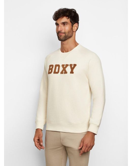 Bdxy Studio White The Rigger Bdxy Sweater for men