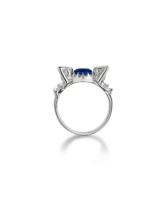 Stefan Tiron Blue Vincente Silva Ring