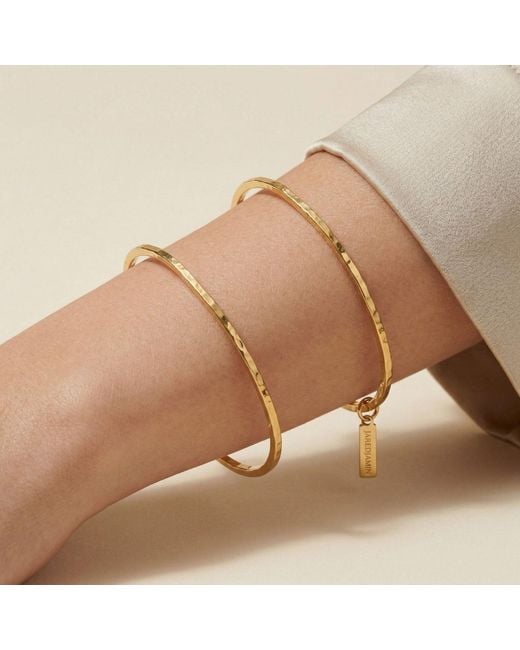 Jaredjamin Metallic Halo Forge Textured Cuff