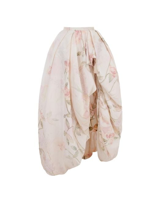 Syla Atelier Natural Ravza Skirt