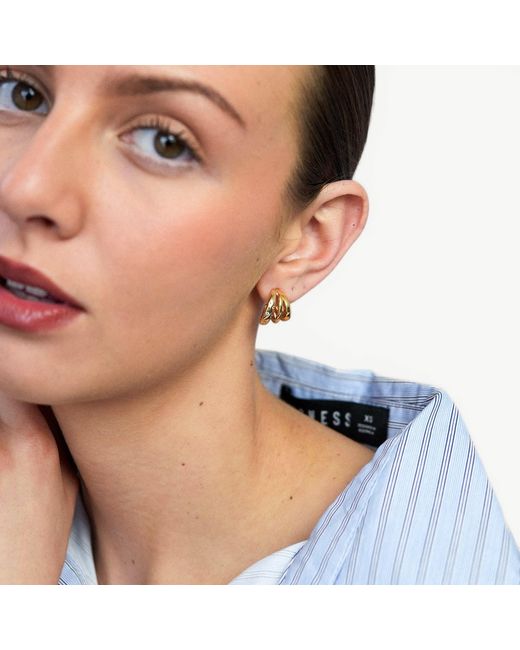 Miss Cecilia Metallic Starlight Trinity Studs