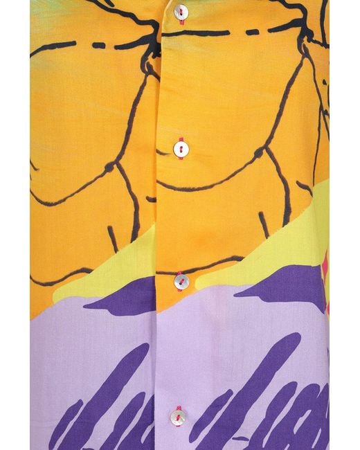 Mercy Delta Blue Warwick Fragmented Landscape for men