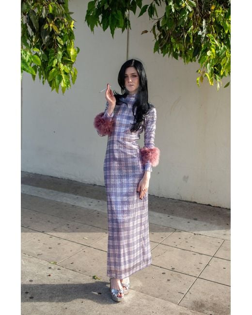 Jennafer Grace Multicolor Catroux Dress
