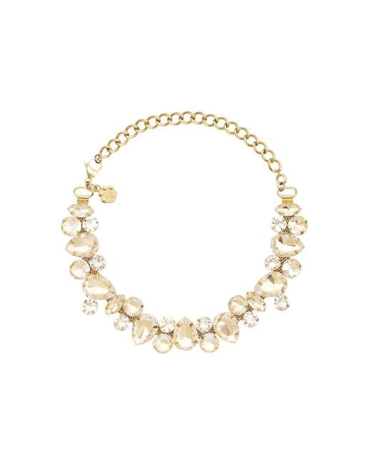 Arte Madrid Metallic Pet It On Cluster Necklace