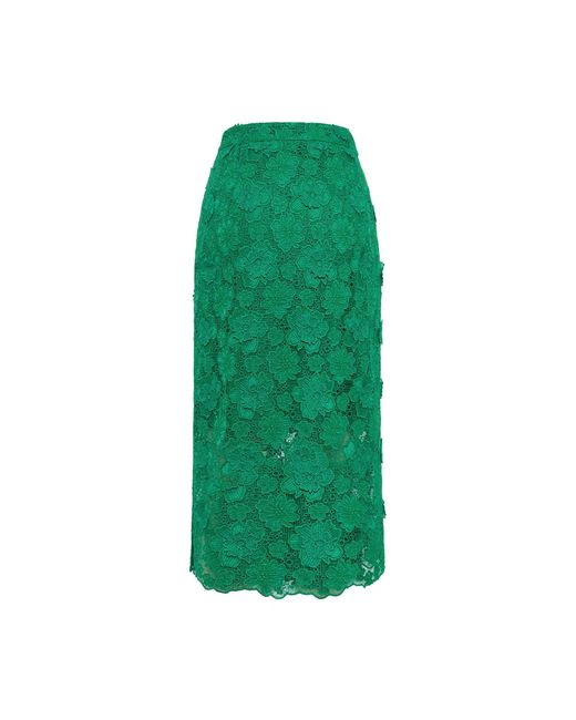 Emma Wallace Green Yan Skirt