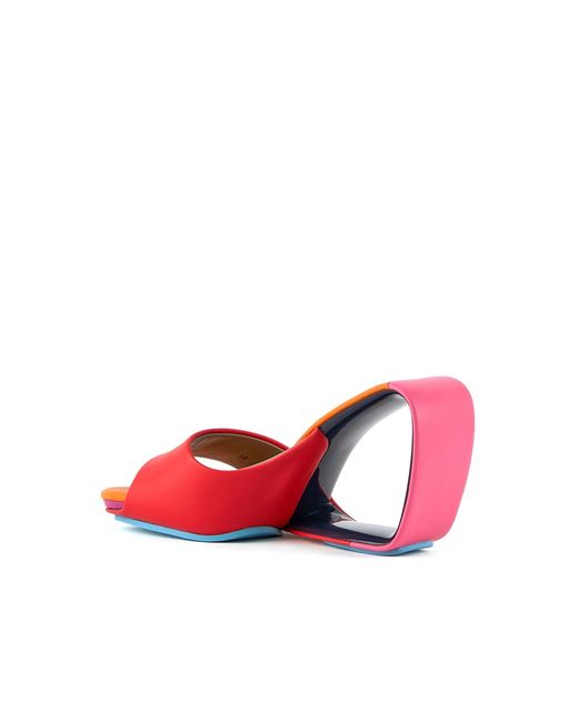 United Nude Red Mobius Hi