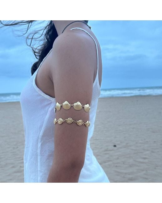 Casa Cala Metallic Sirena Bracelet