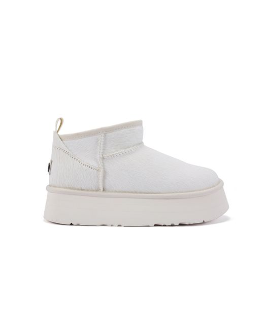 Australia Luxe White Neutrals Cosy Ultra Short Platfoam Cream