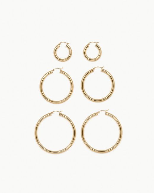 Öugie Metallic The Large Tube Hoops