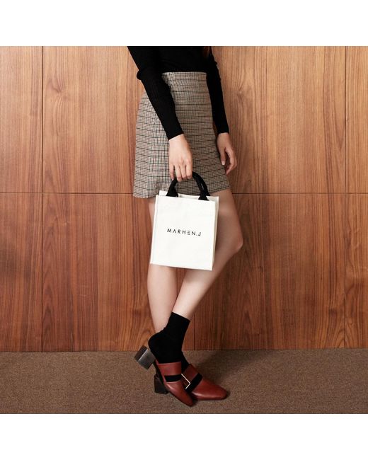 MARHEN.J White Ricky Mini