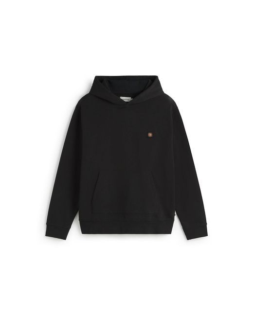 Thinking Mu Black Simon Hoodie Back Sun for men
