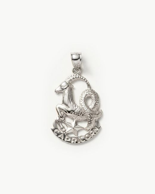 Öugie Metallic The Capricorn Pendant