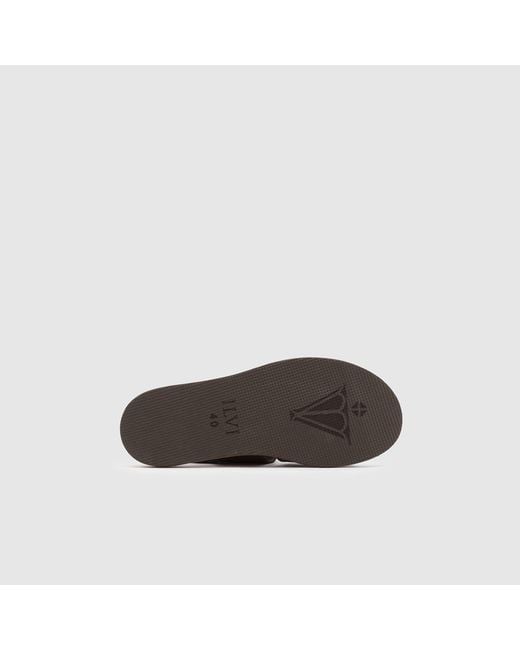Ilvi Brown Emilio Crazy Horse Leather Sandal for men