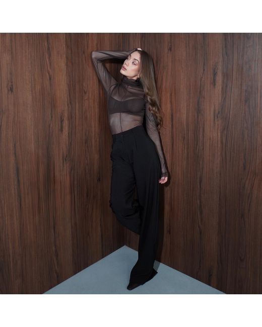 Daily Underwear Brown Bodysuit Desire Chocolate