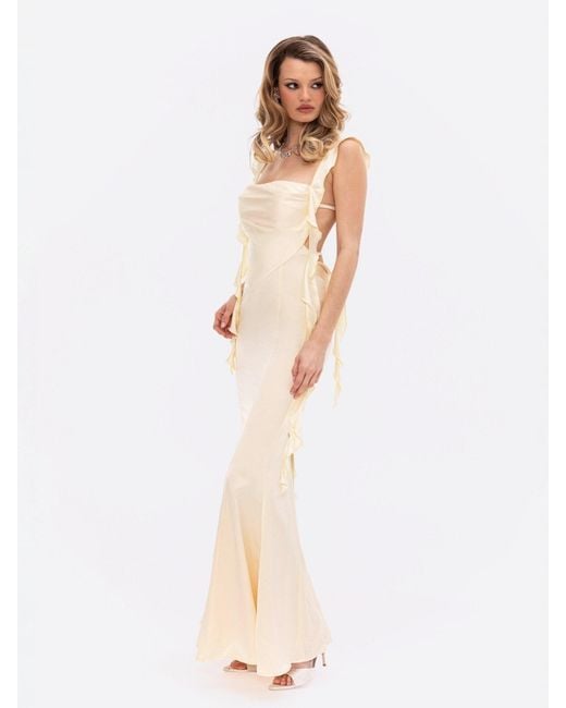 Nana Jacqueline Natural Caroline Dress