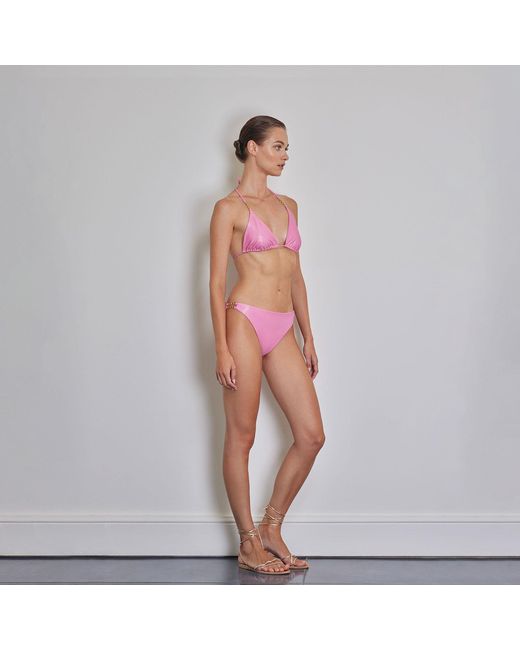 Anse Victorin Pink Sophia Bikini Bottom