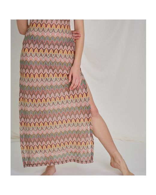 Aulala Paris Natural Neutrals Rose Blush Broderie Beach Dress