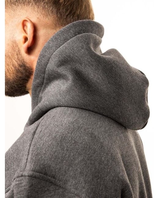 Saved Lab Gray Hoodie for men