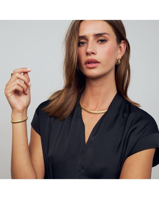 Sif Jakobs Jewellery Metallic Necklace Riva