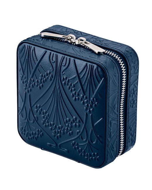 Wolf Blue Liberty Small Travel Jewellery Zip Case