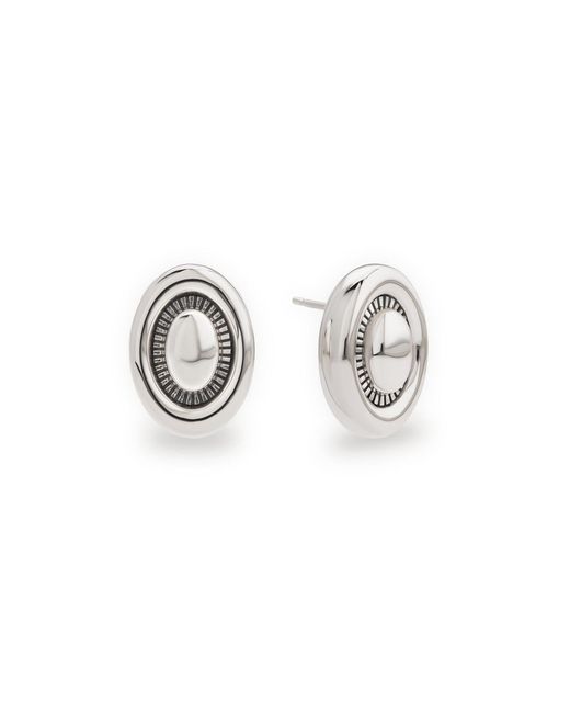 Stone Fruit Metallic Ranch Earrings