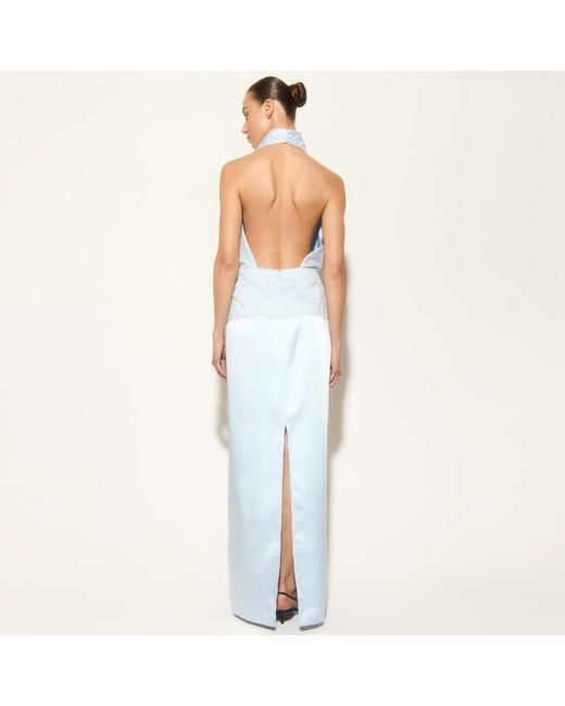 Herfetch Blue Midi Madame Dress-Baby