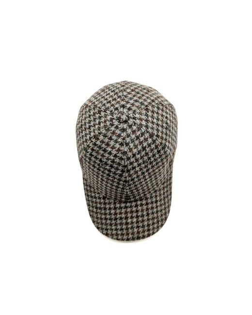 DORIA 1905 Brown Baseball Cap for men