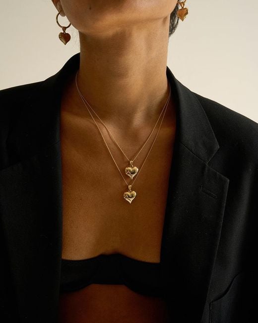 Öugie Metallic The Baby Cariño Pendant