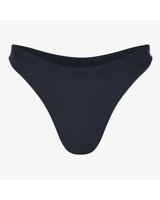 Sea_Washed White Adrienne Bikini Bottom, Reversible