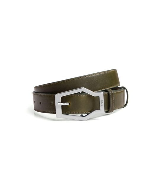 PREVU Green Karel Belt Midi