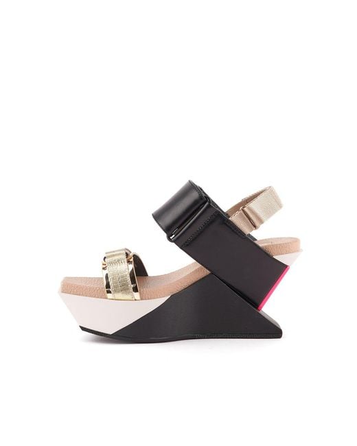United Nude Multicolor Delta Run Wedge